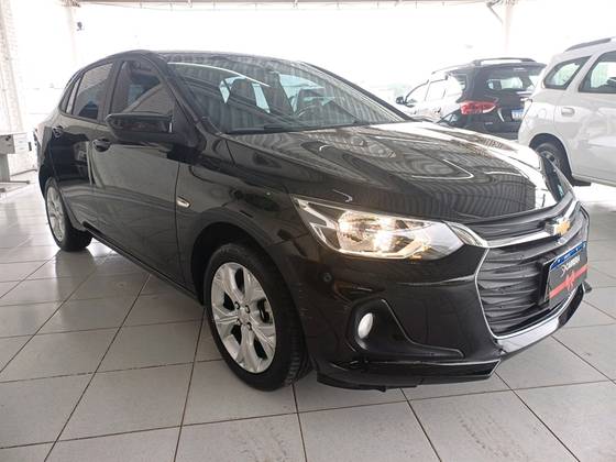 CHEVROLET ONIX 1.0 TURBO FLEX LTZ AUTOMÁTICO